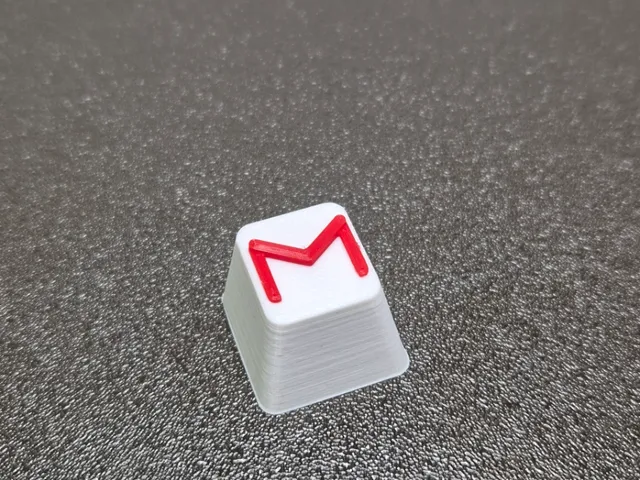 Gmail Cherry MX Keycap