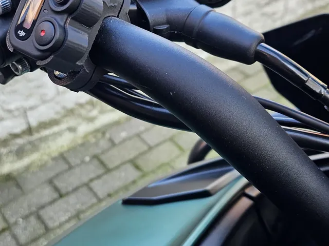 dji action 2 remote holder bike gopro clamp