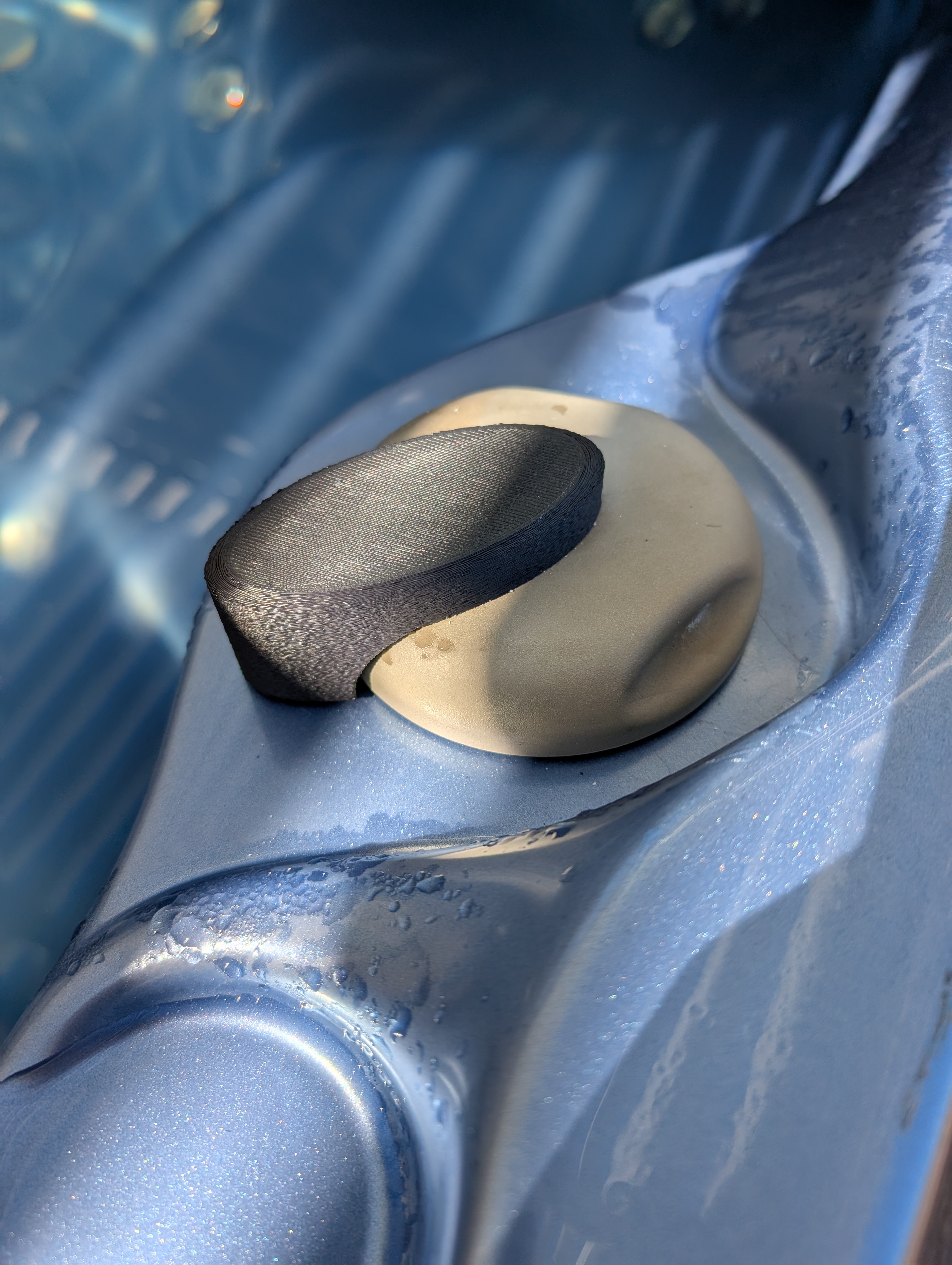 Jacuzzi Knob