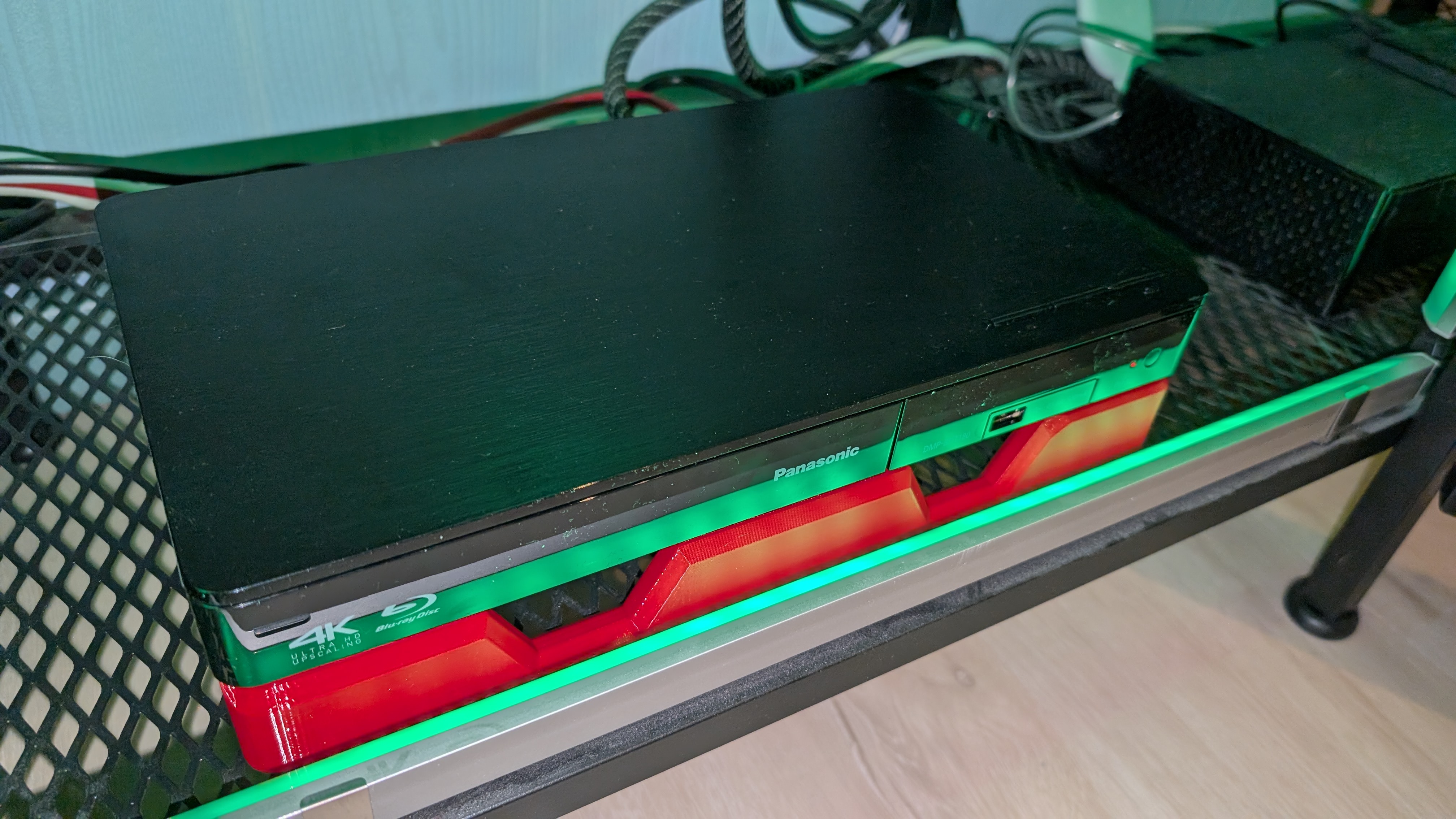 Blu Ray Riser 25mm for DMP-BDT180 Panasonic