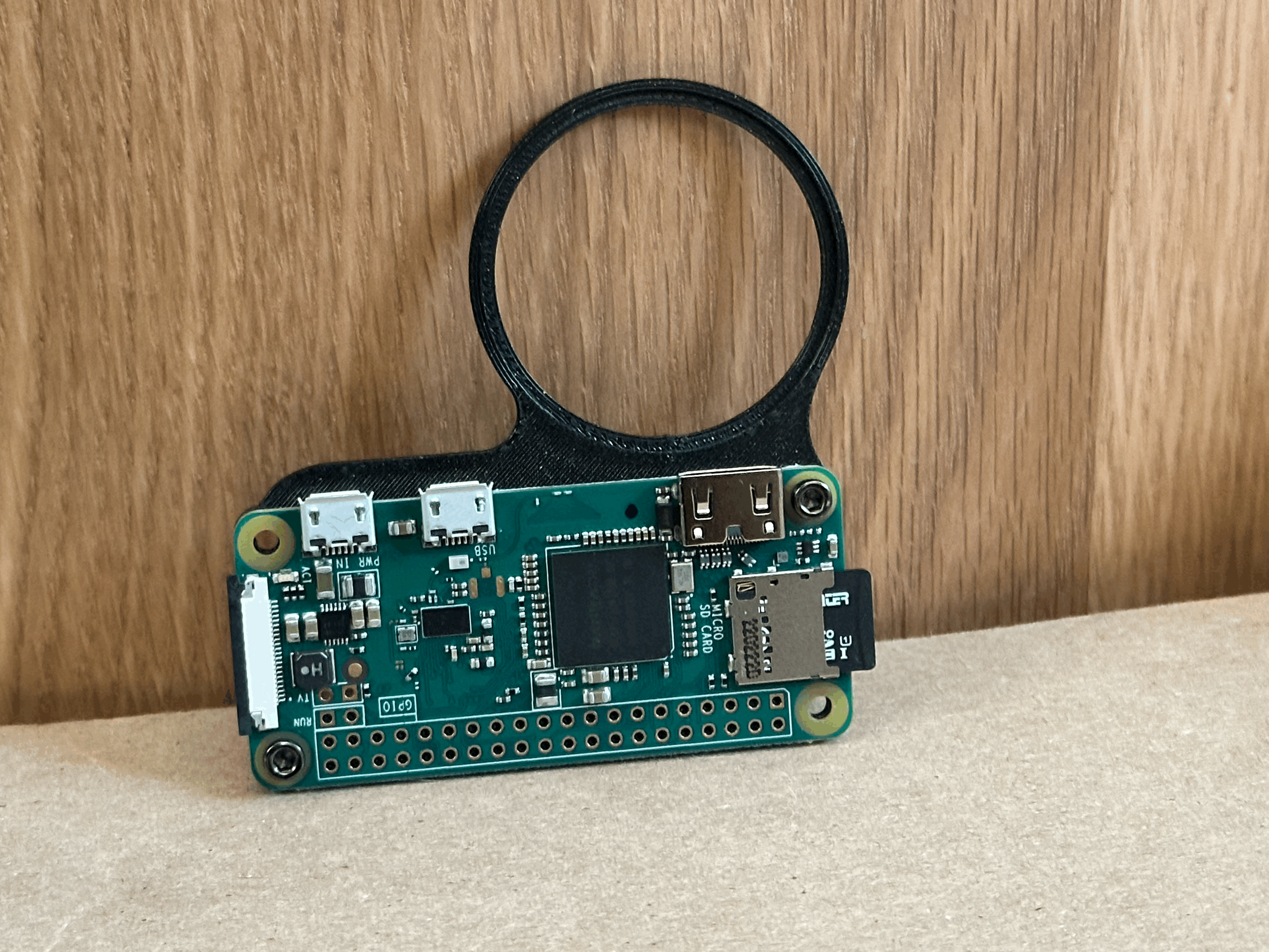 Raspberry Pi Zero W - Spotify CarThing Mount — thumbnail 4