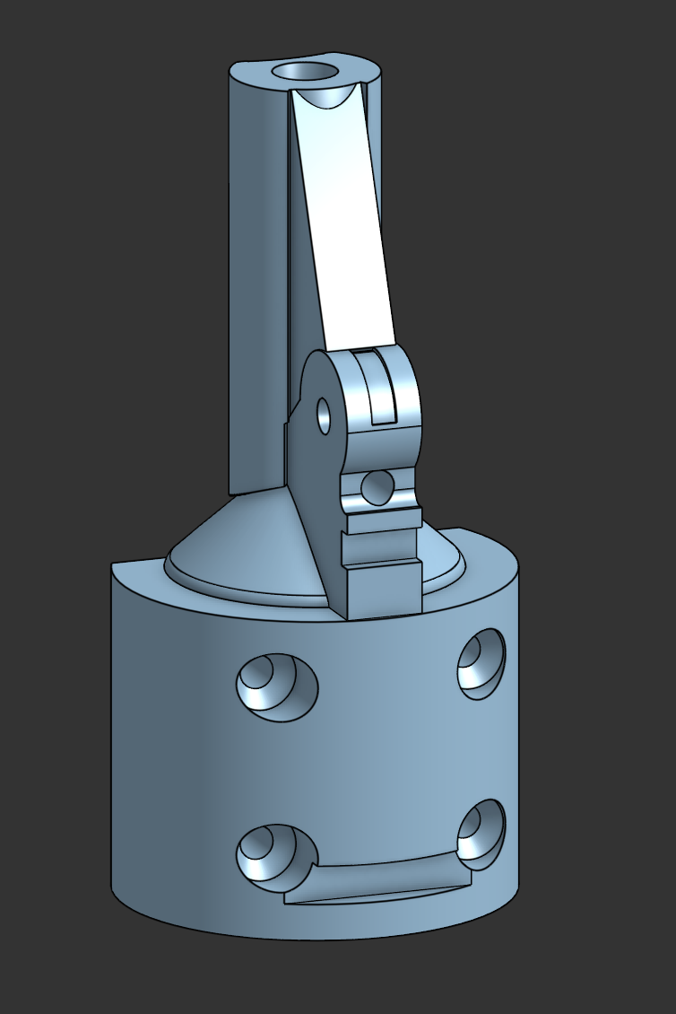 Harbor Breeze Pole and Board Mount.