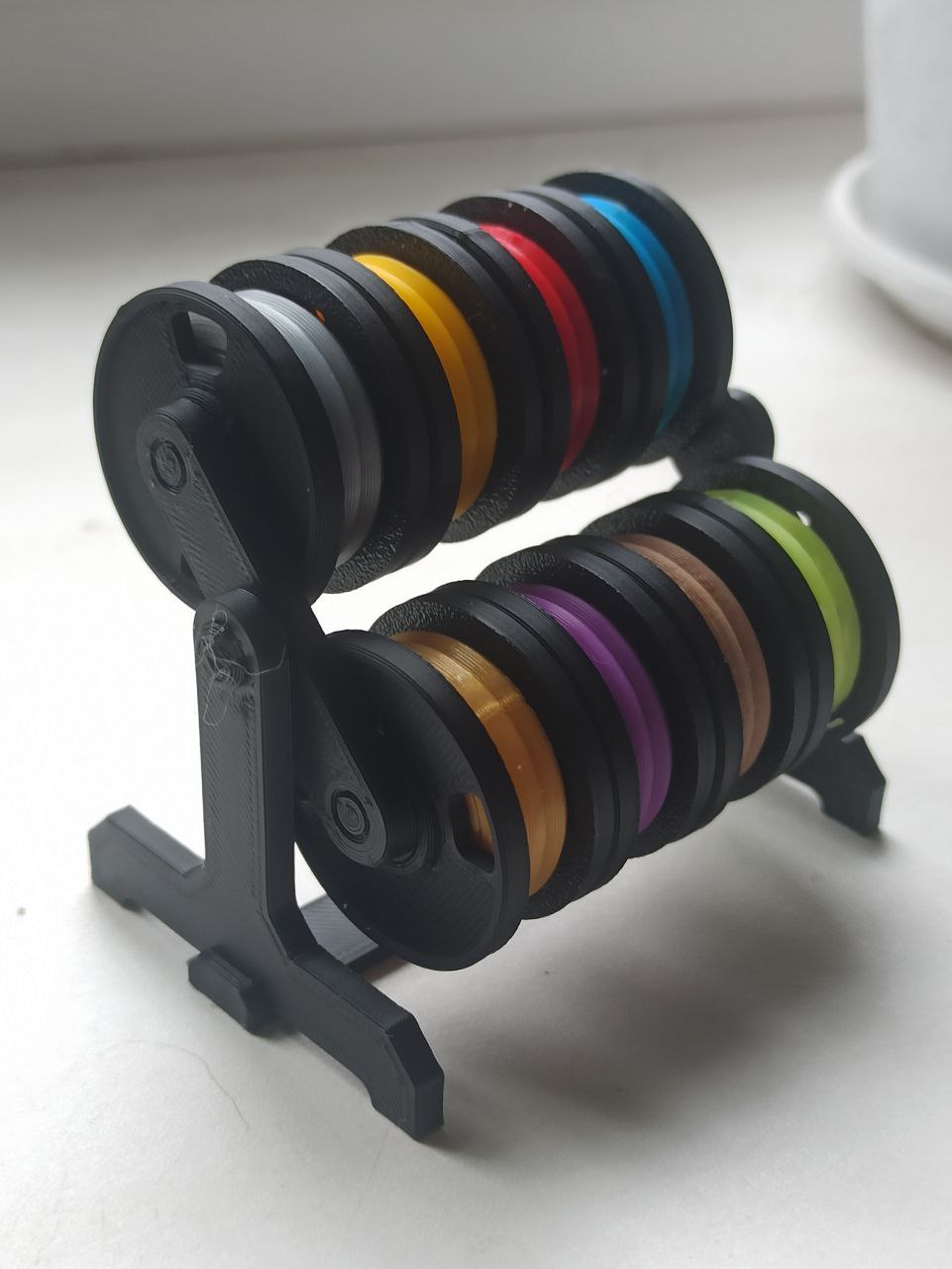 Rotation stands for spools. Remix — thumbnail 4