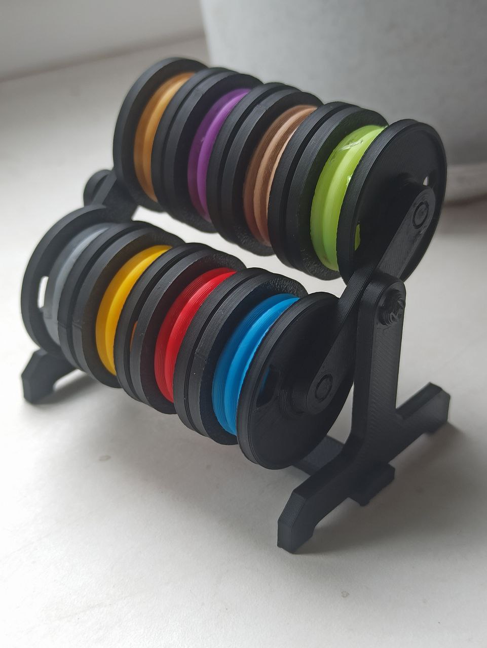 Rotation stands for spools. Remix — thumbnail 3