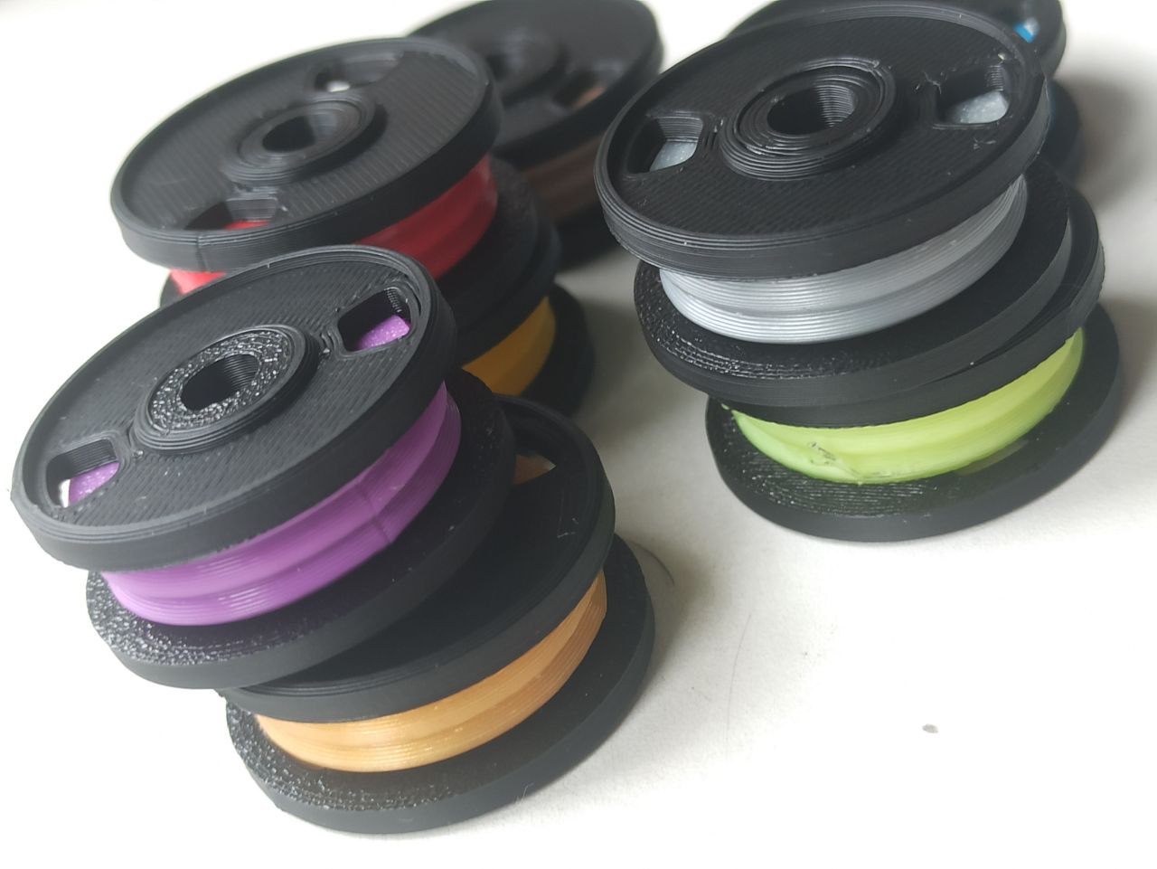 Rotation stands for spools. Remix — thumbnail 5