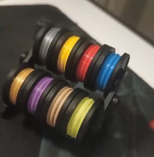 Rotation stands for spools. Remix — thumbnail 6