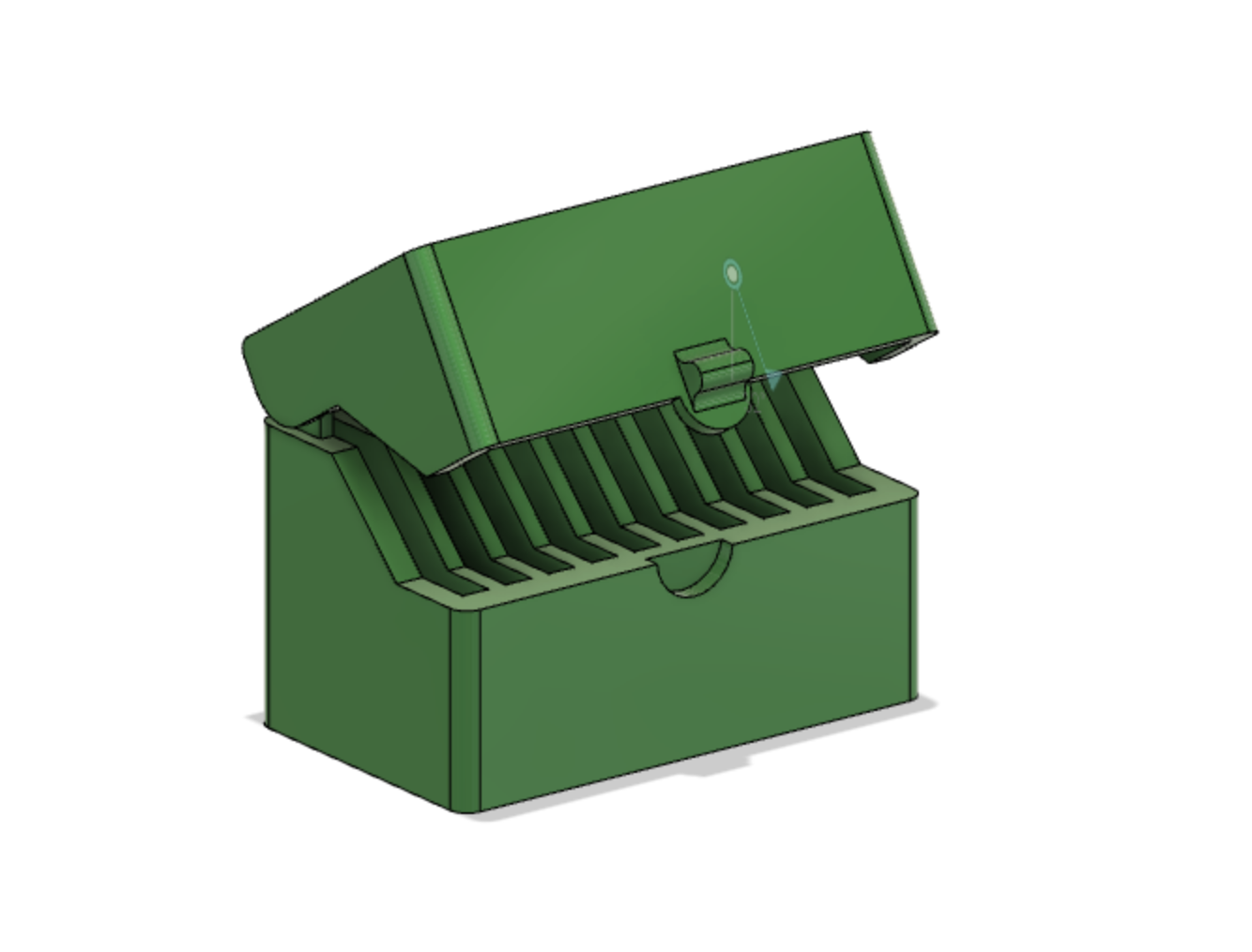 SD Card Holder by droiddiy Download free STL model