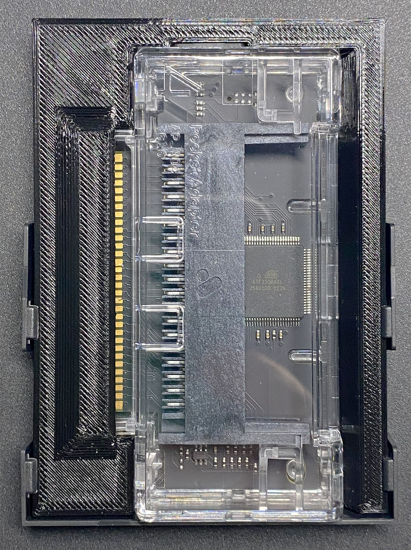 Analogue Pocket Adapter Custom Game Case Holder
