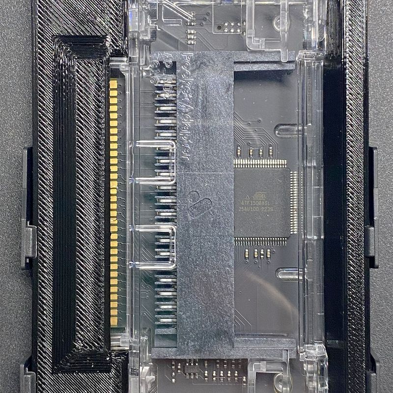 Analogue Pocket Adapter Custom Game Case Holder by schmingy