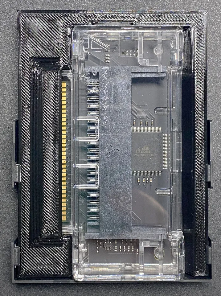 Analogue Pocket Adapter Custom Game Case Holder by schmingy