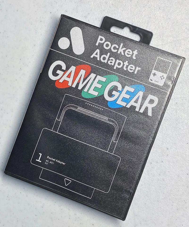 Game Gear Adapter Analogue Pocket用 未開封 Grabbed the Gamegear adapter for $80. I'm happy with it so