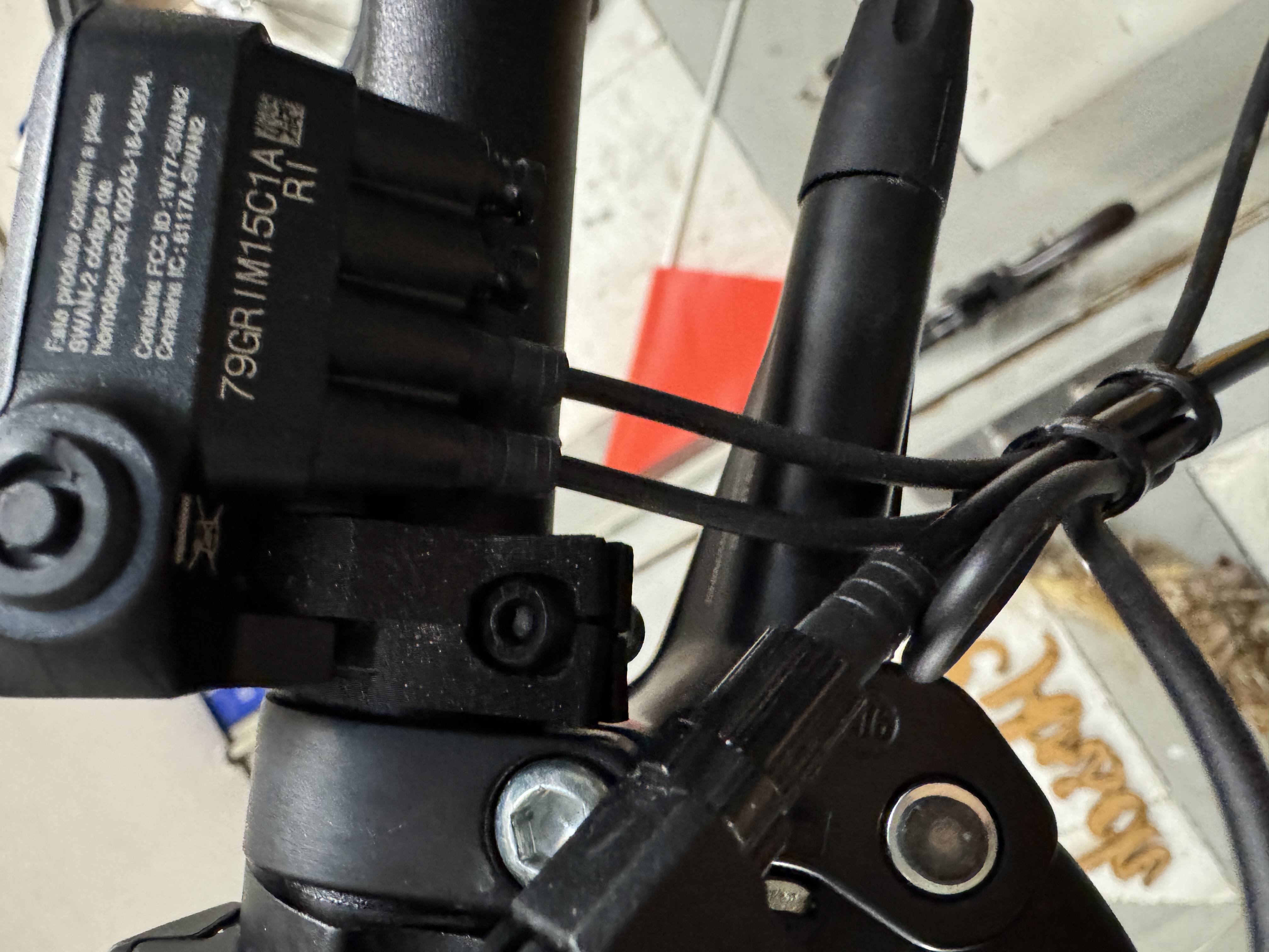 Shimano SC-E7000 22mm Halter