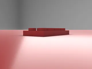LEGO Plate 2X4