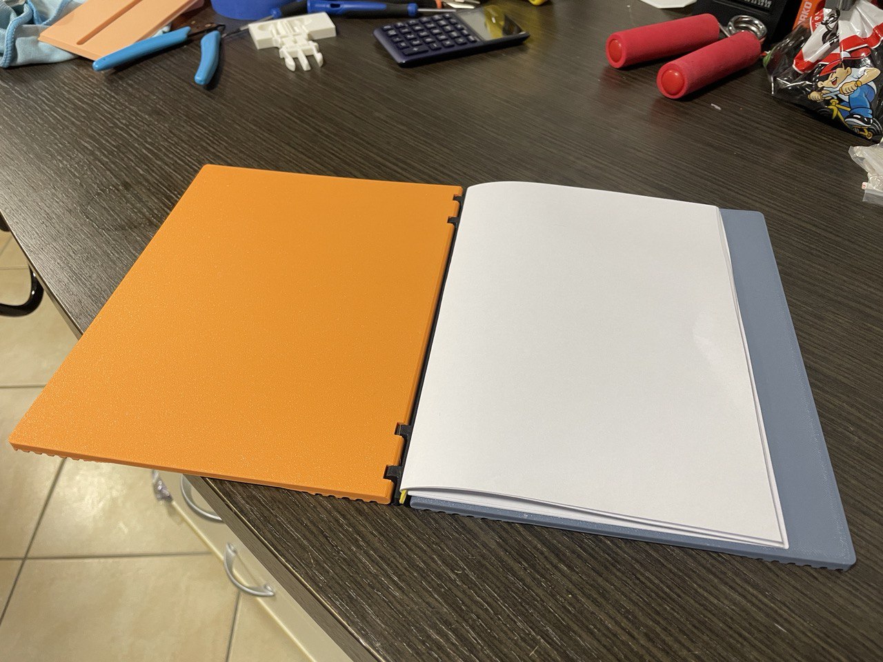 Miniatura 2 do modelo 3D A5 Notebook