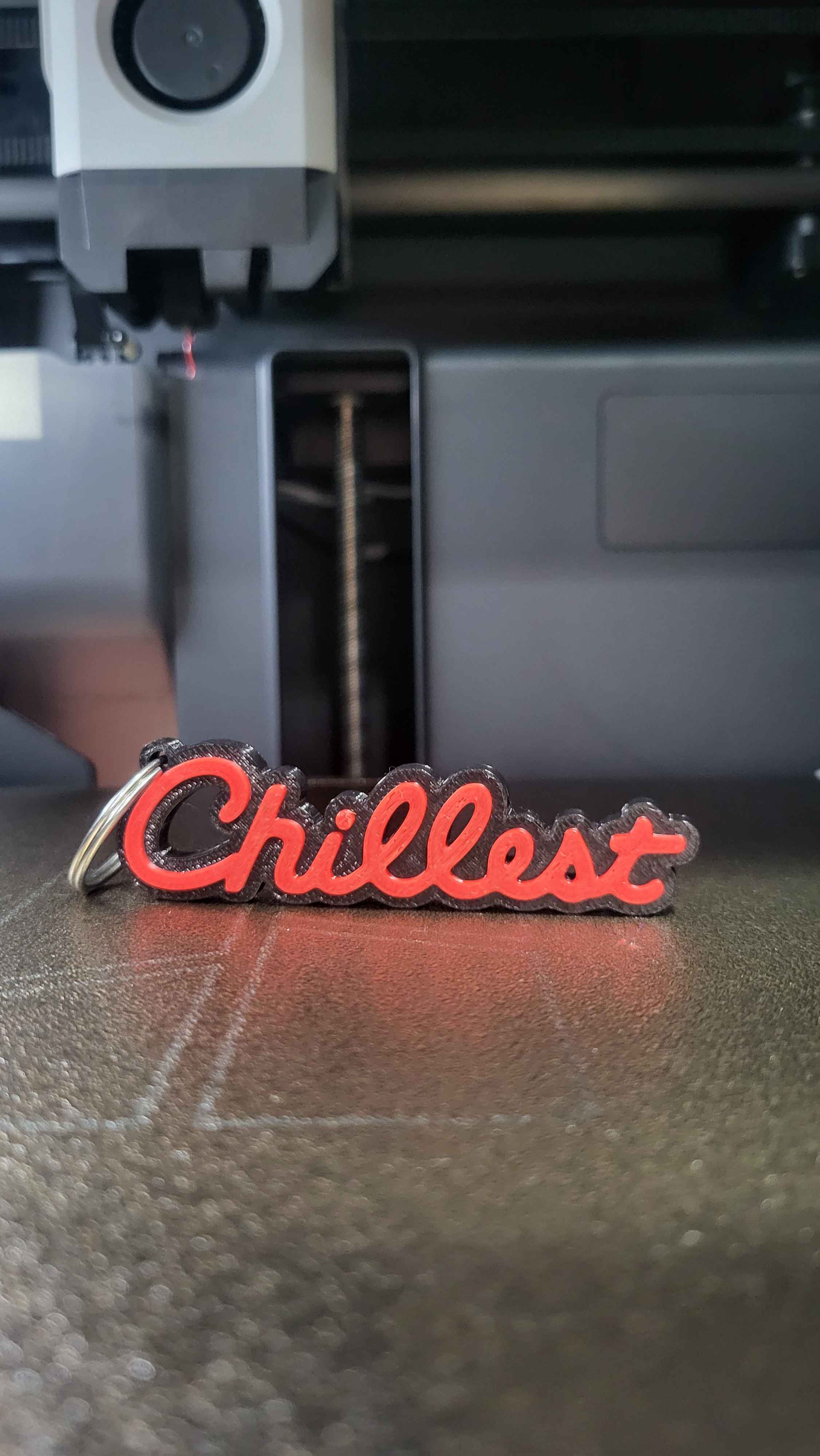 Chillest Community Keychain