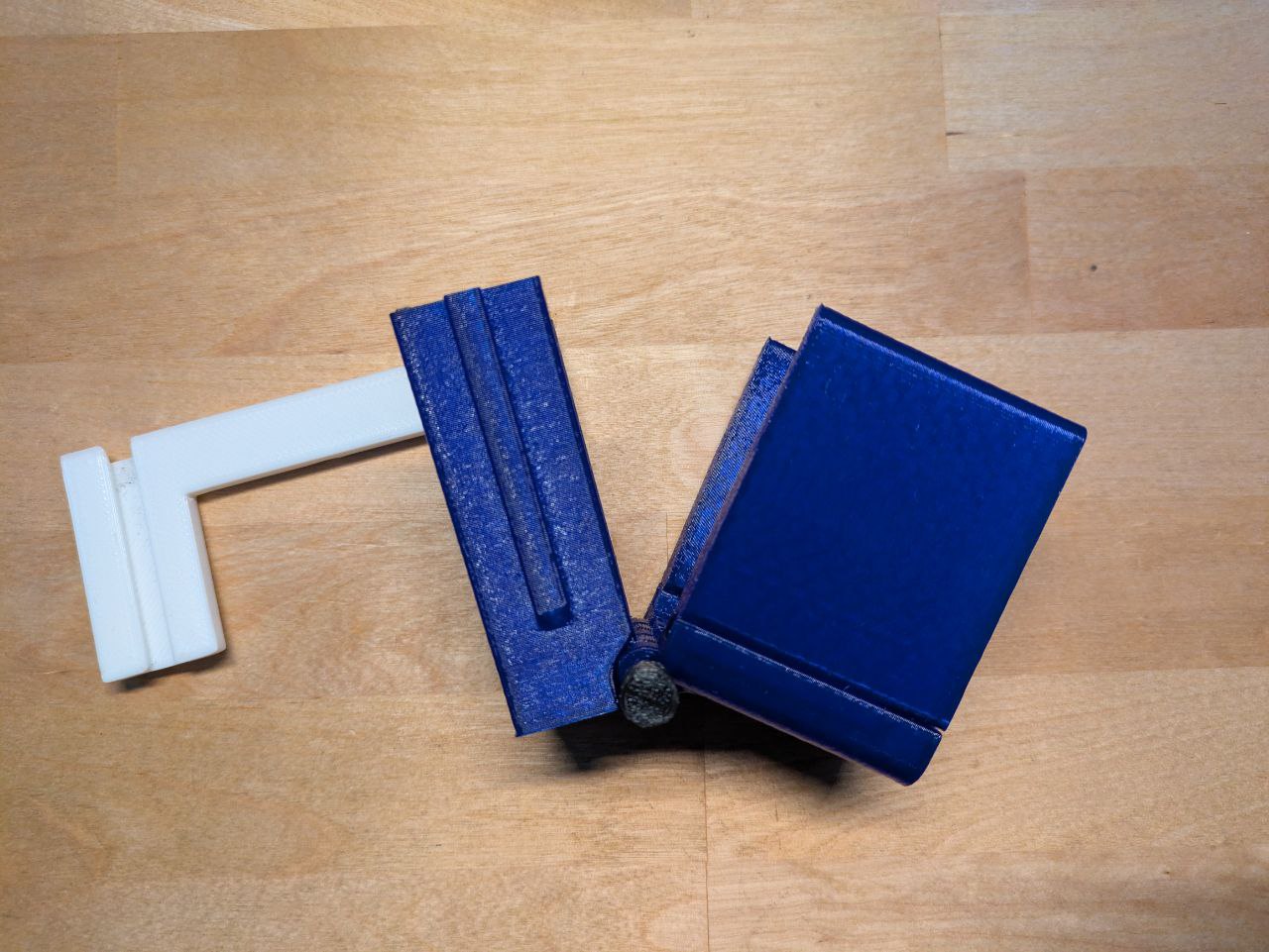 Separable remix of UCI brake hood body inclination tool