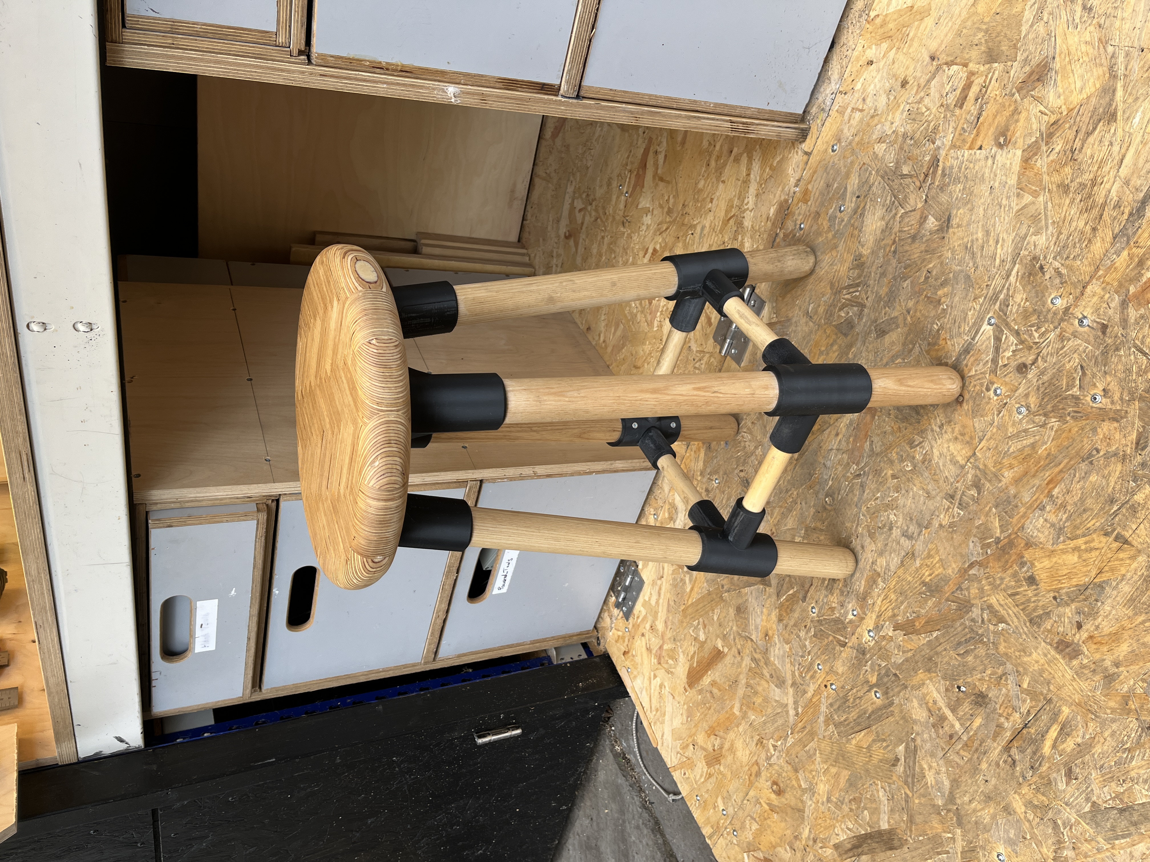 Workshop Stool Joints