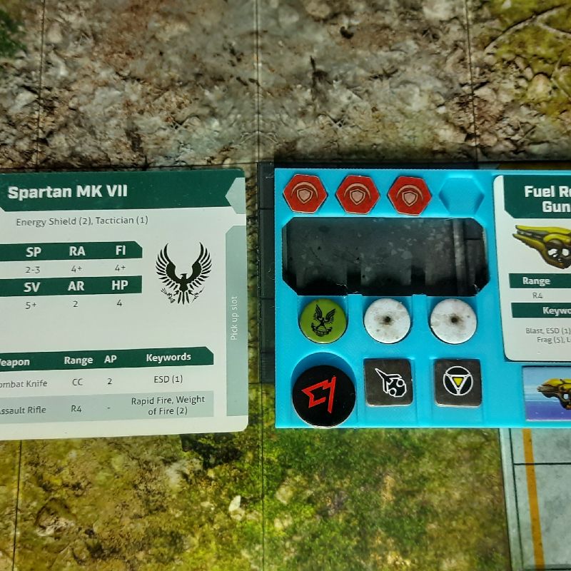 Halo Flashpoint: Player Boards by Dave2411 | Download free STL model ...