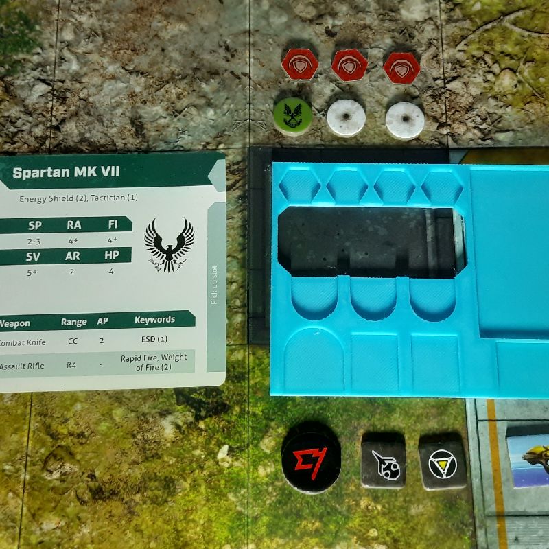 Halo Flashpoint: Player Boards by Dave2411 | Download free STL model ...