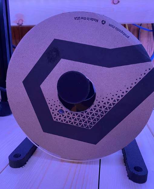 Miniatura 2 do modelo 3D Filament Spool Stand