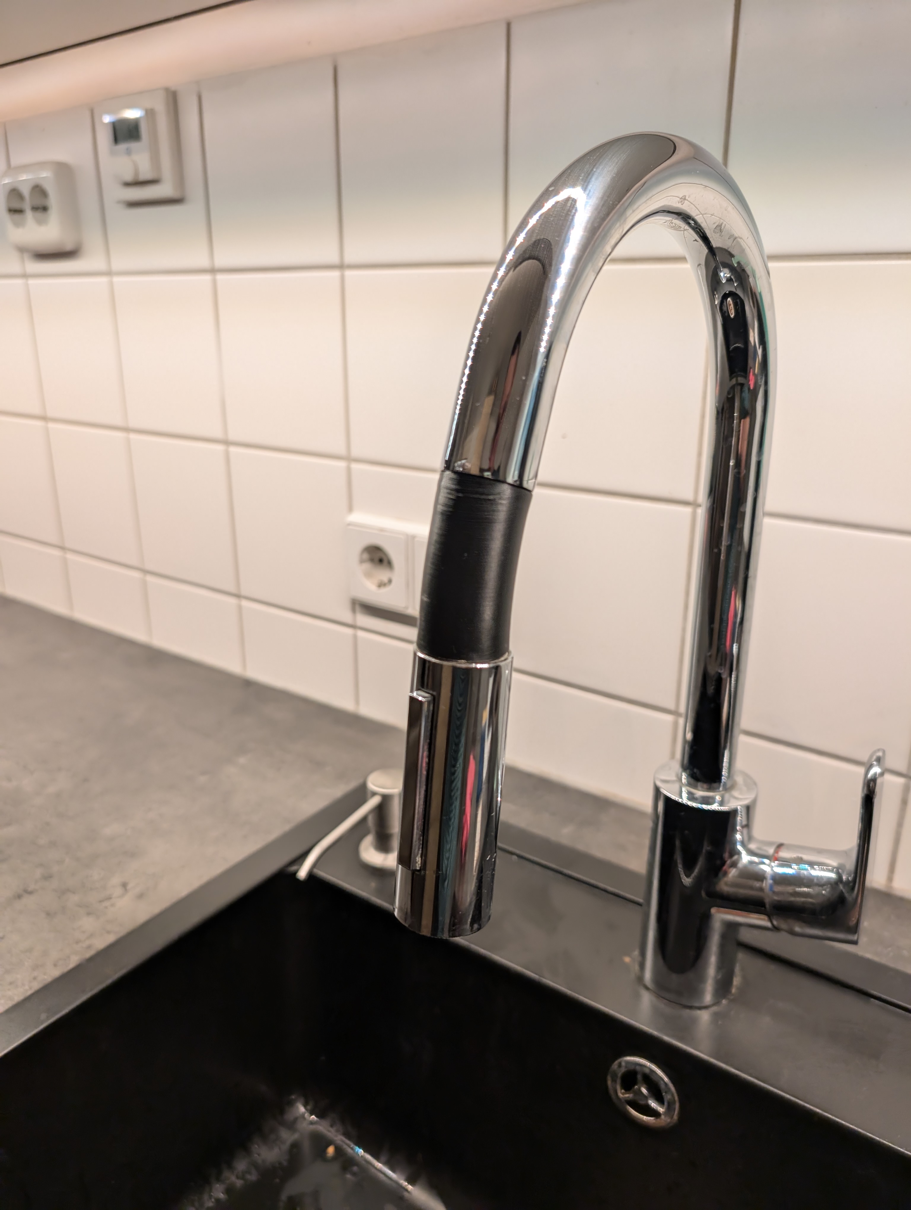 Height and Spray Reducer for Hansgrohe Focus M42 Kitchen Faucet