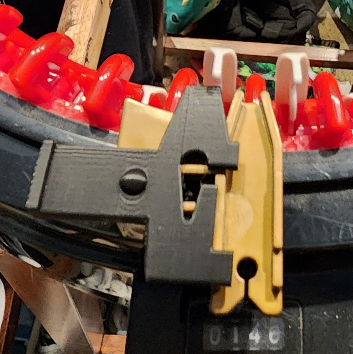 Upper Yarn Guide Fits Addi Express Knitting Machines