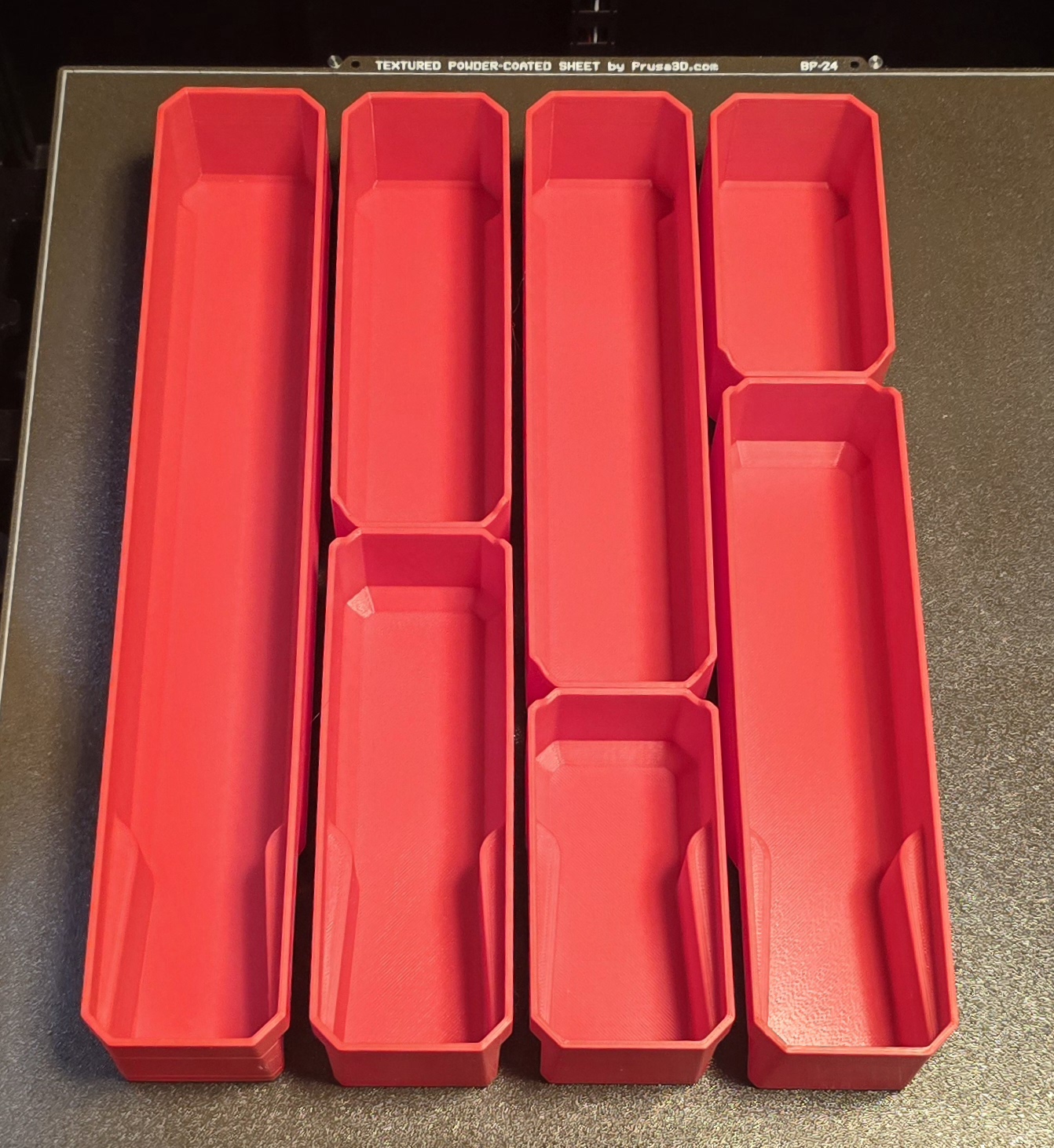 More Milwaukee Packout Organizer Compatible Center Bins - Regular and Low Profile