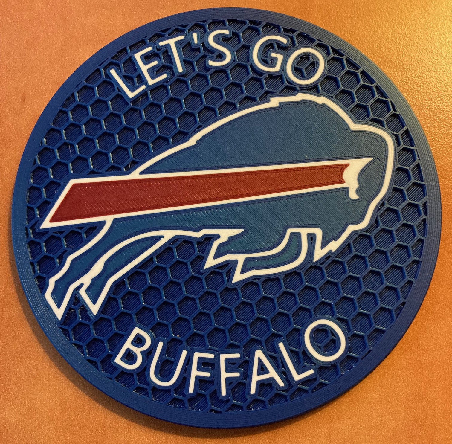 Buffalo Bills Coasters — miniatura 3