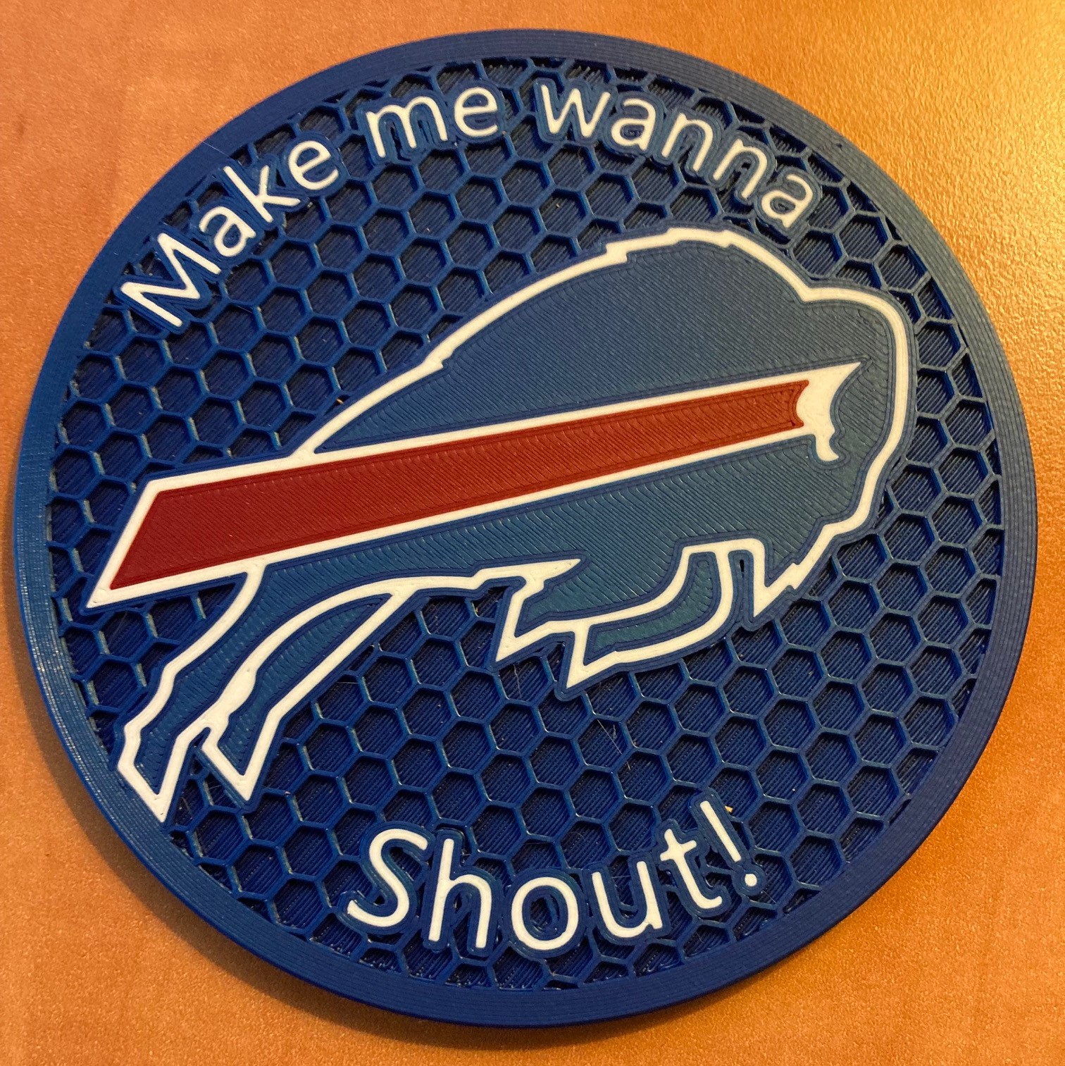 Buffalo Bills Coasters — miniatura 4