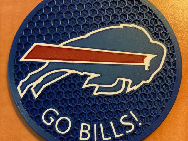 Buffalo Bills Coasters
