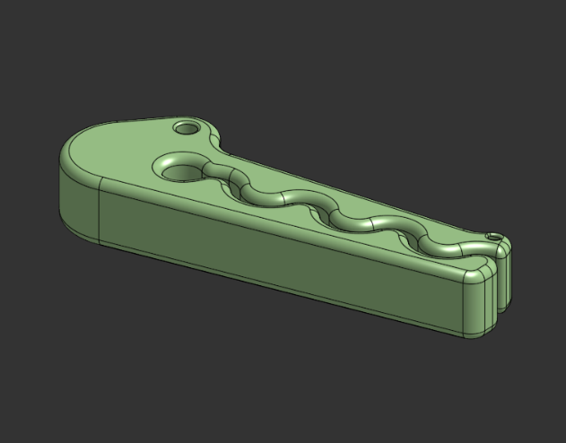 Crocodile Bag Clip — thumbnail 4