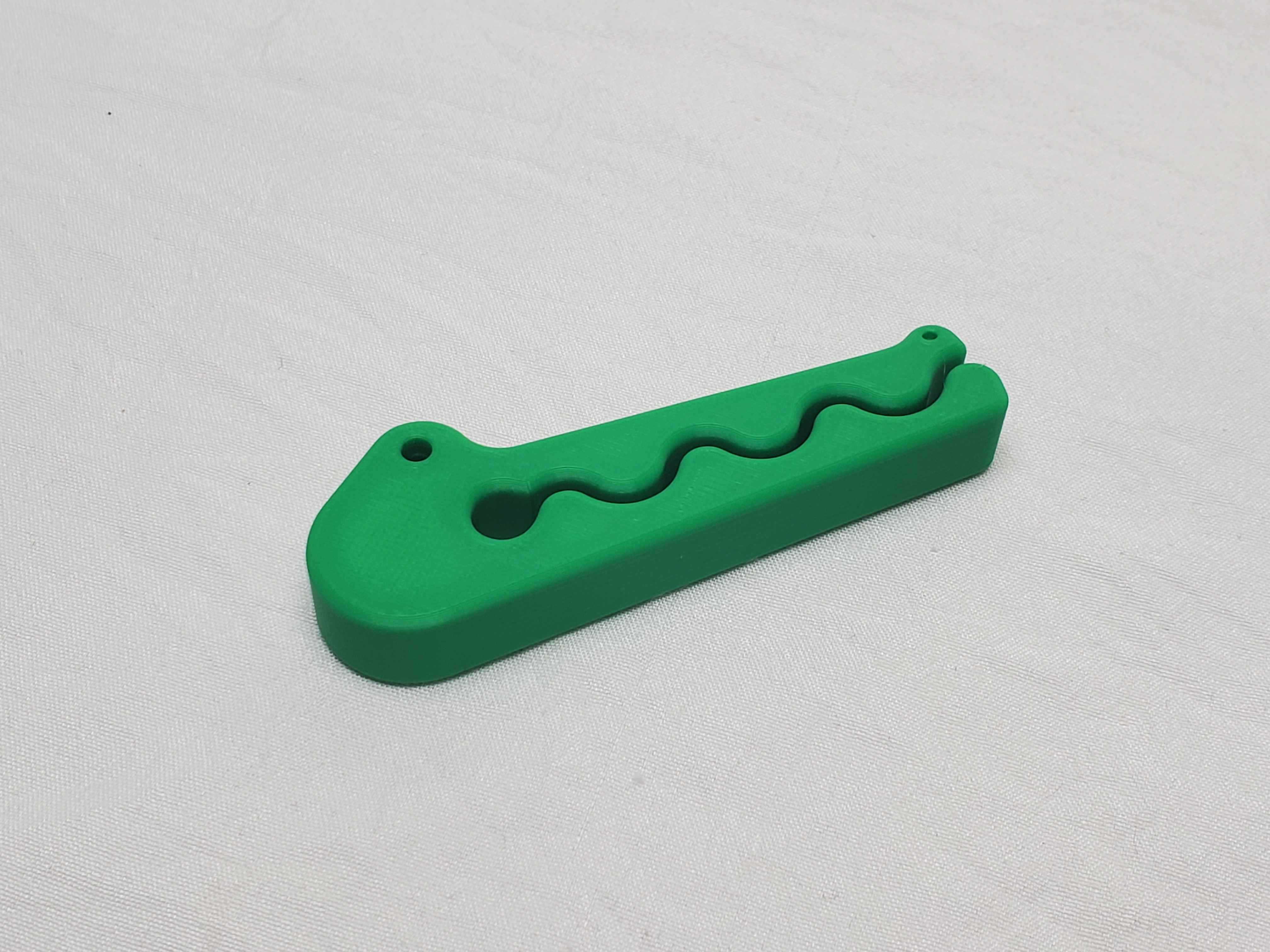 Crocodile Bag Clip