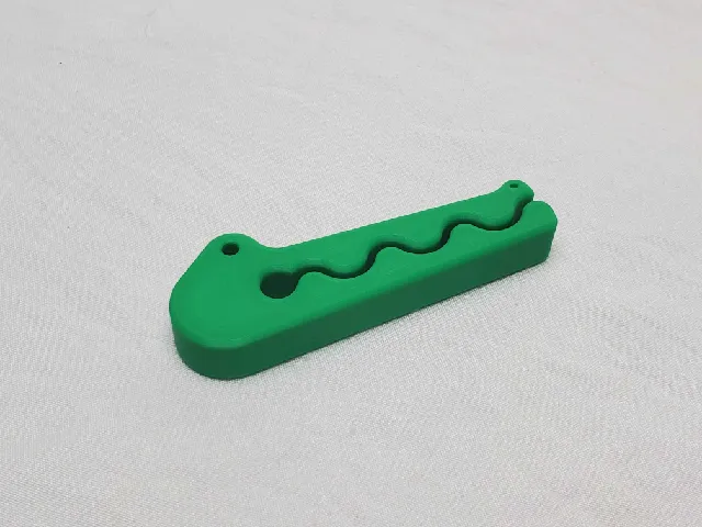 Crocodile Bag Clip