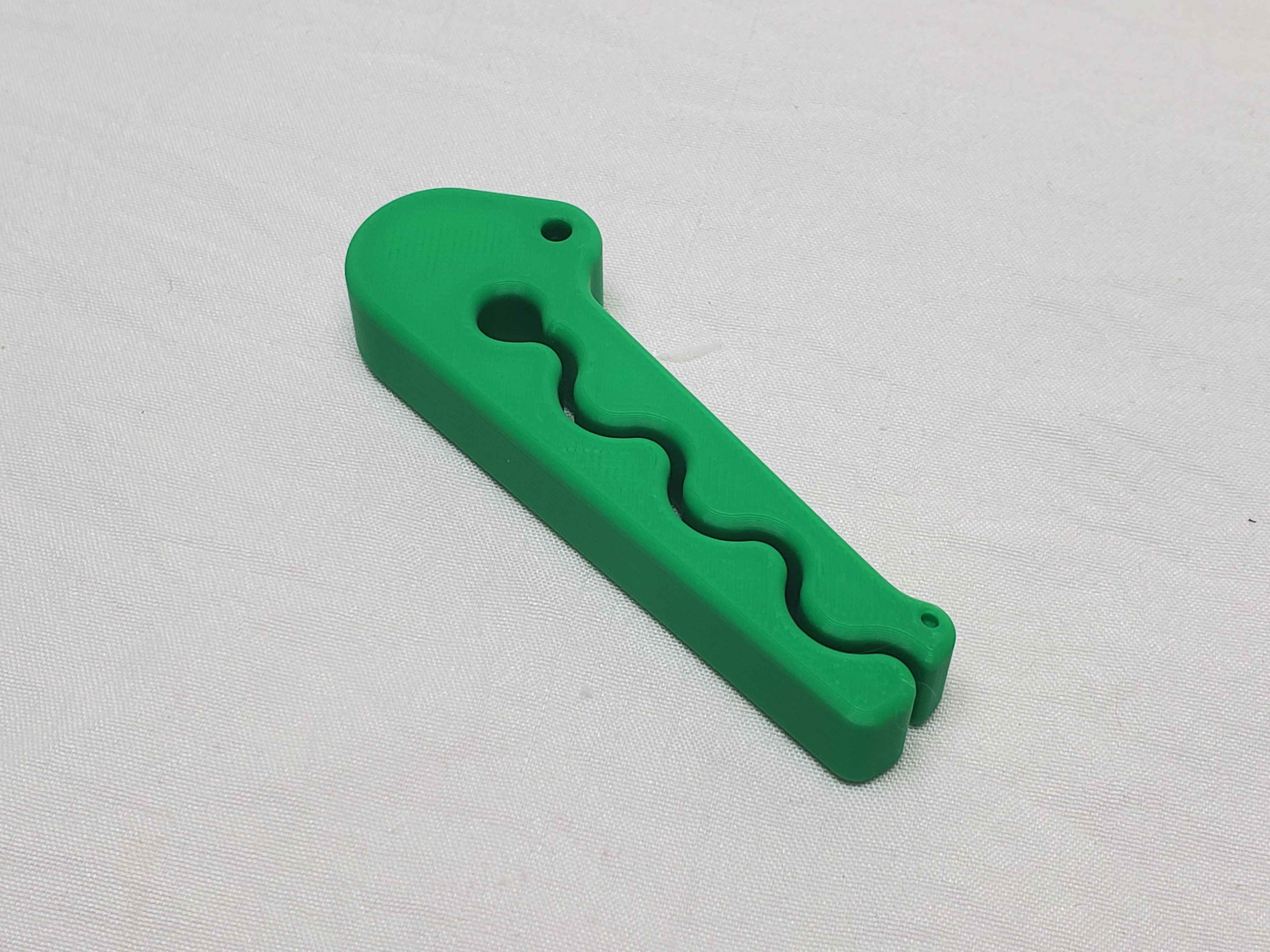 Crocodile Bag Clip — thumbnail 3