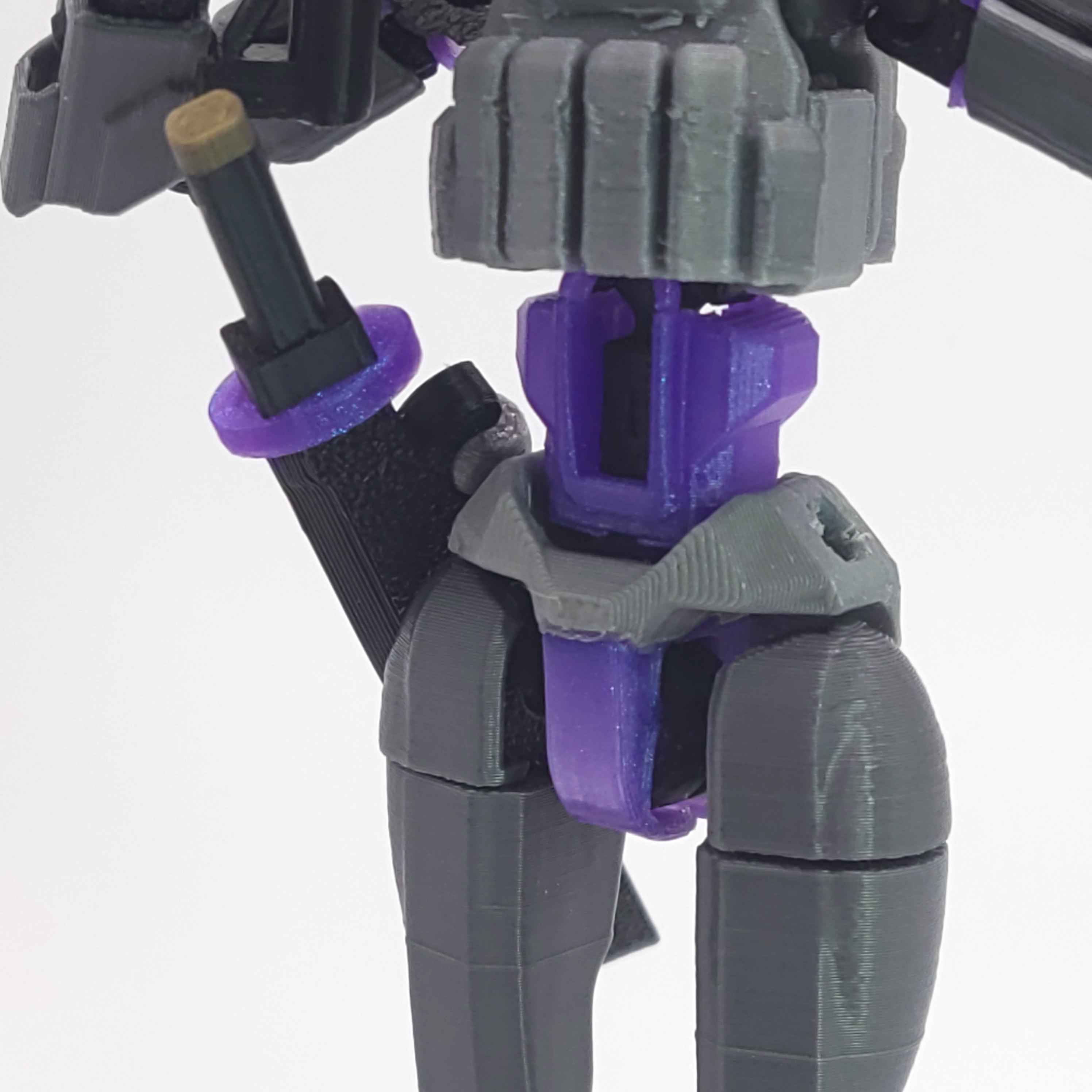 Dummy 13 Type F Katana Mount