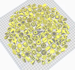 Symbols for kit-bashing and remixing