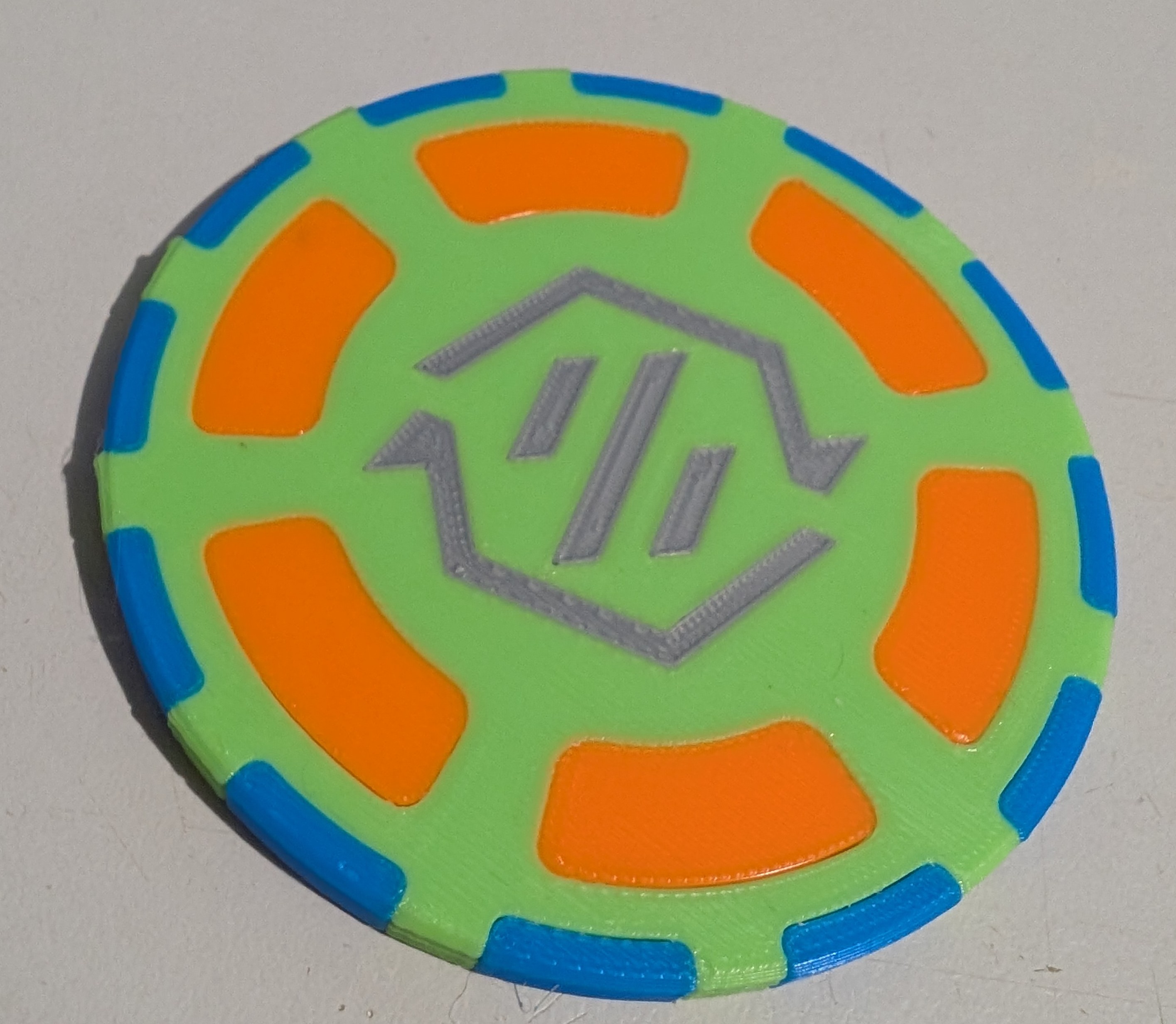 Stealthchanger Logo Test Chip — miniatura 2