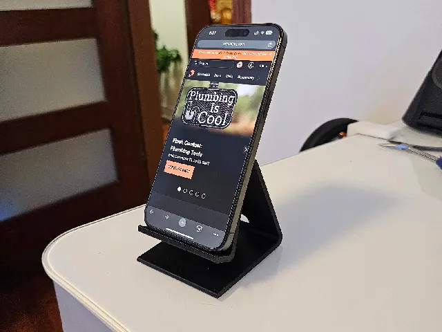 Phone stand for iphone/android