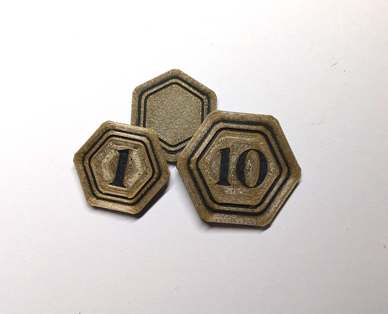 honeycomb coins