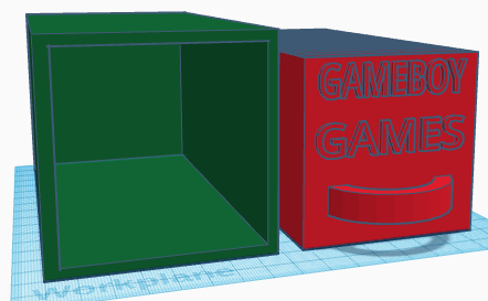 Gameboy game storage