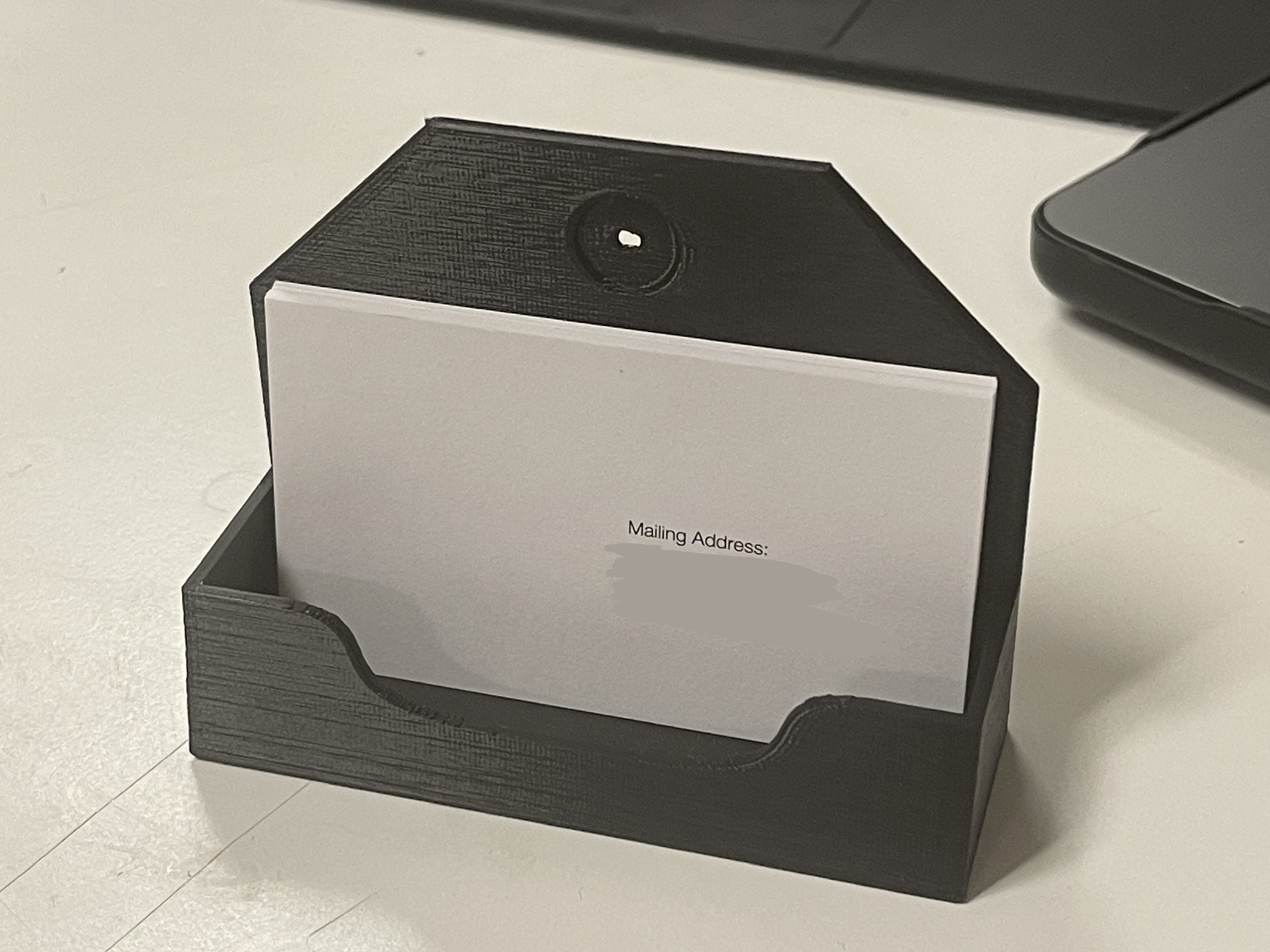Business Card Holder