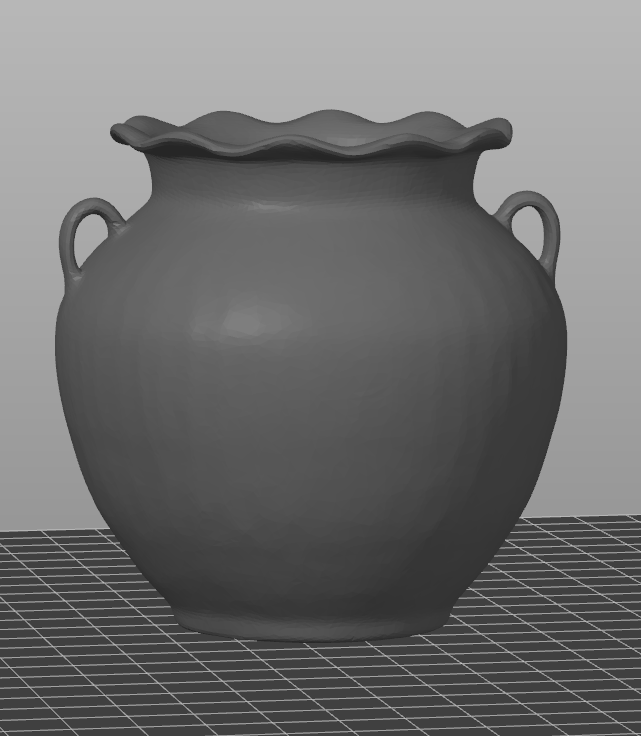 Ancient amfora vase