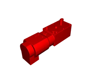 Hobby Motor with Encoder (DG01D-E, XRP) by BrendonBuilds