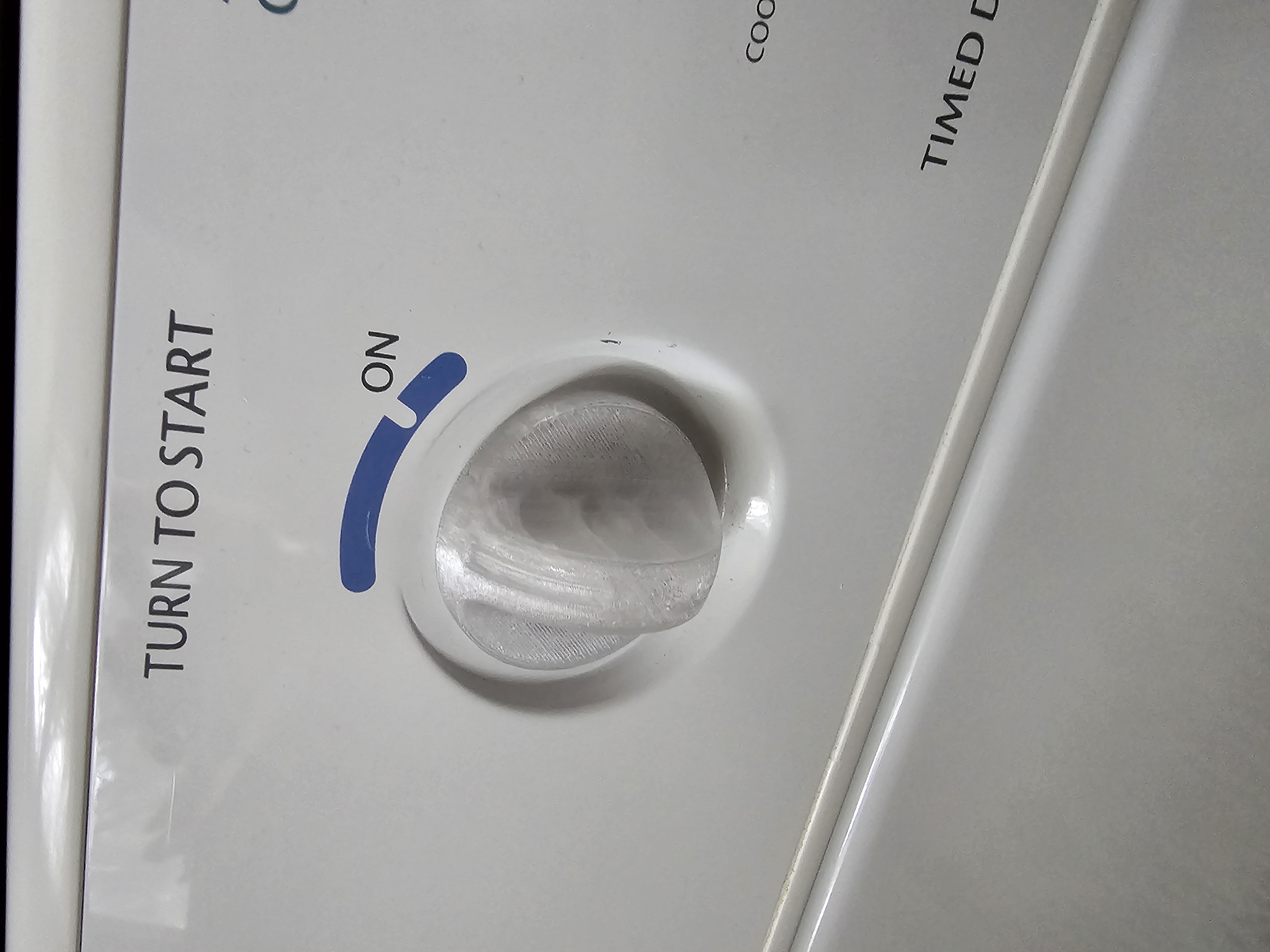 Reinforced Frigidaire Dryer Knob