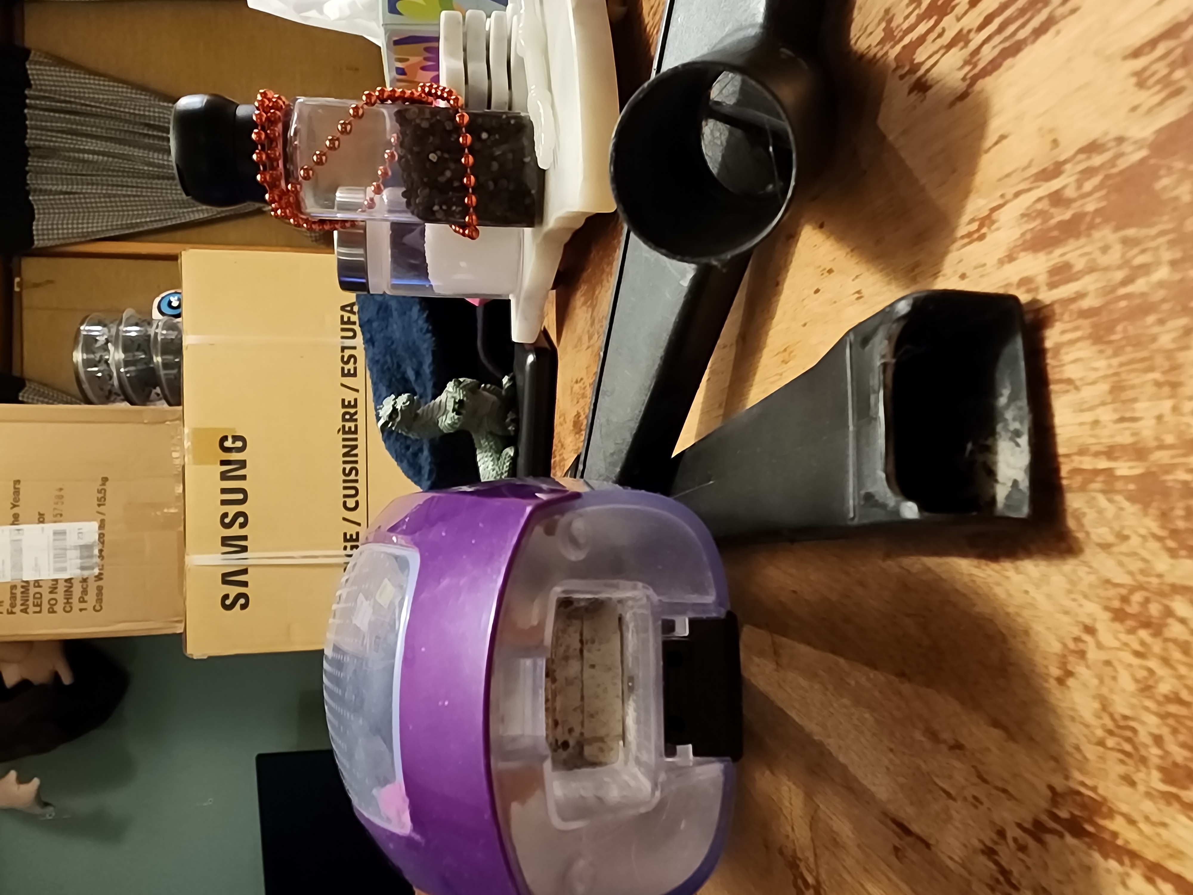 Vacuum Attachment Adapter from Bissell Handheld to standard 1.25" round