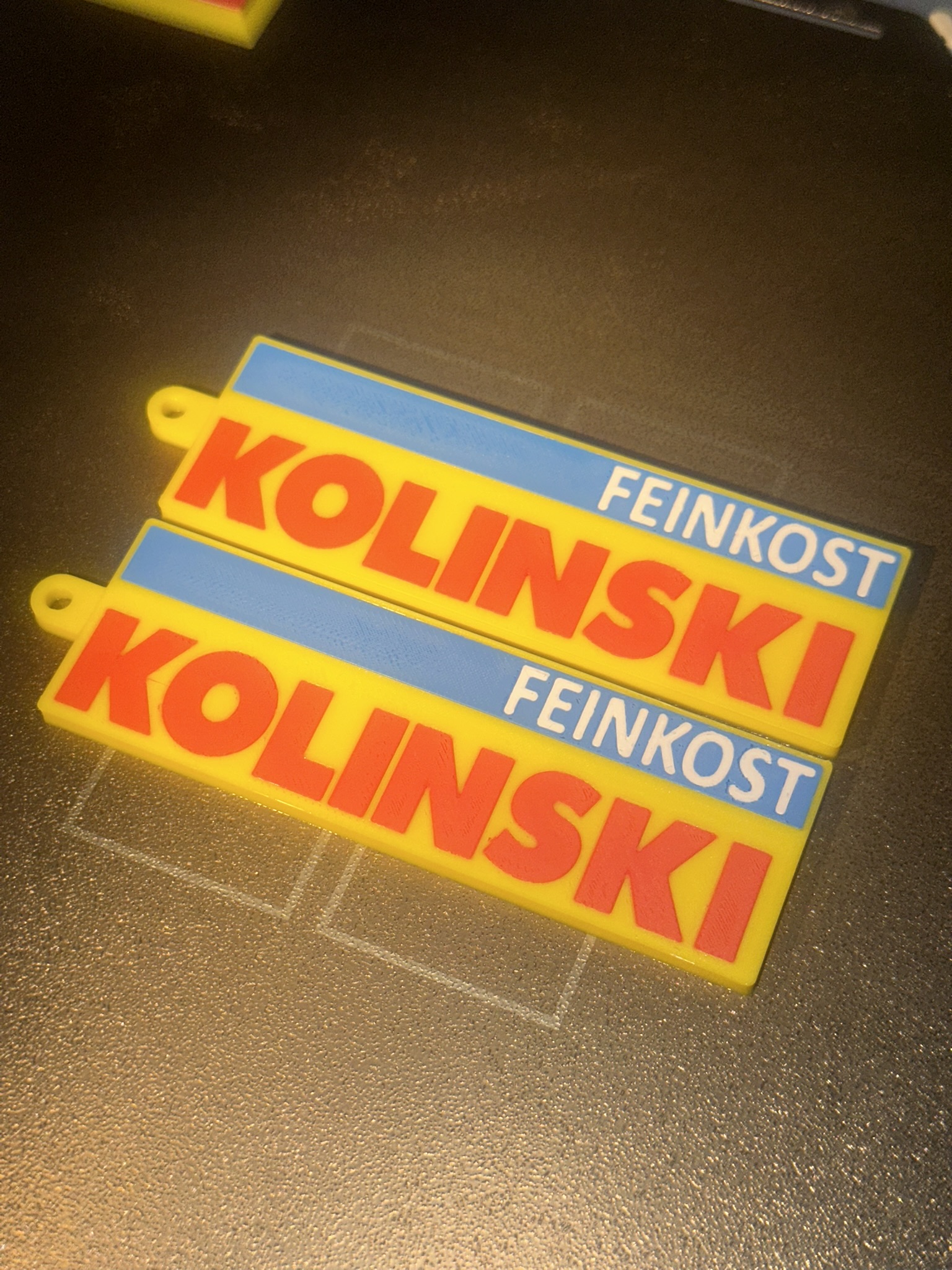 Feinkost Kolinski Schlüsselanhänger (Die Discounter)