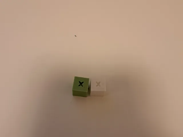 Small Calibration Cube (1cm x 1cm x 1cm)