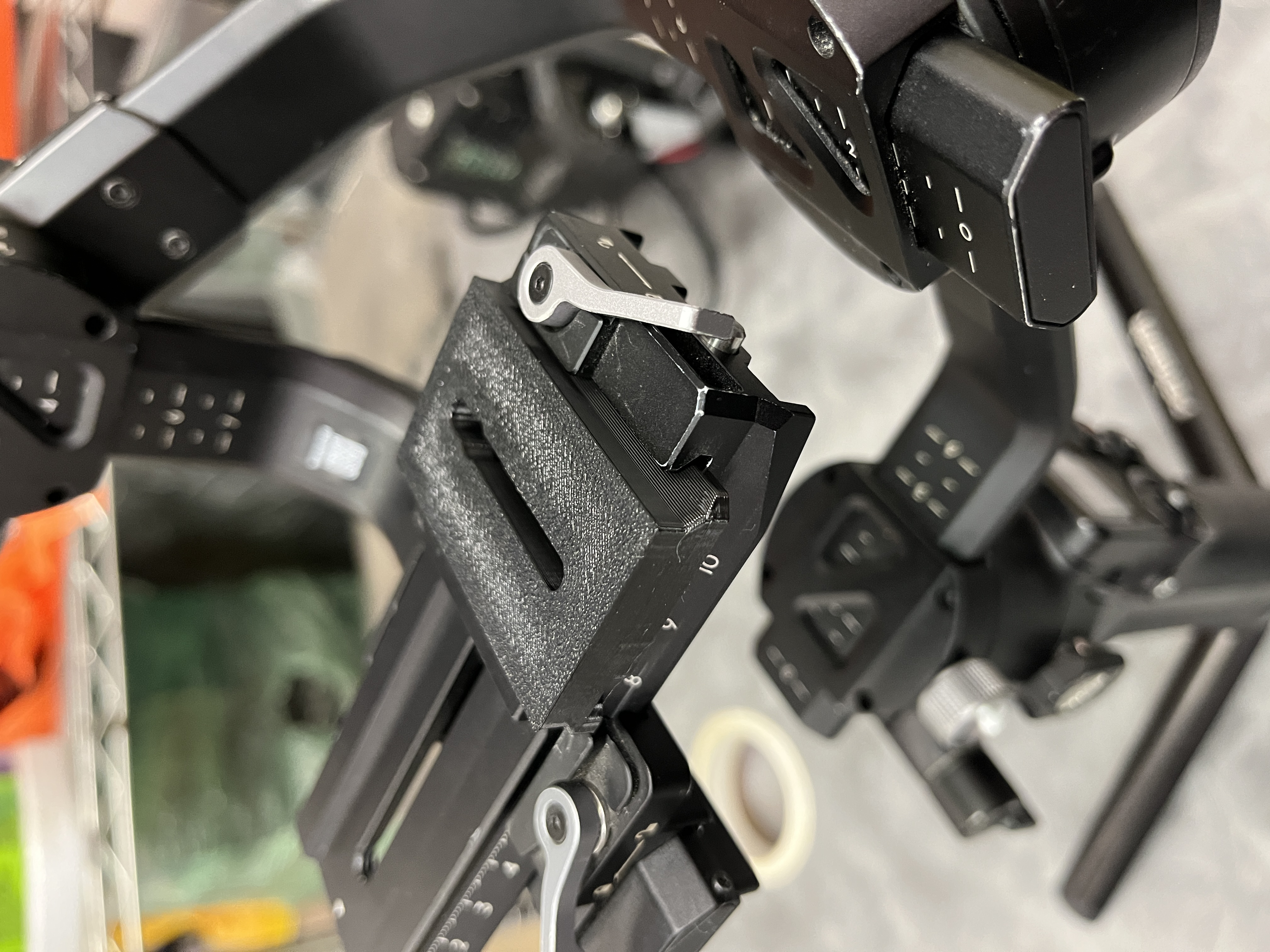 DJI Ronin Arca Swiss Plate