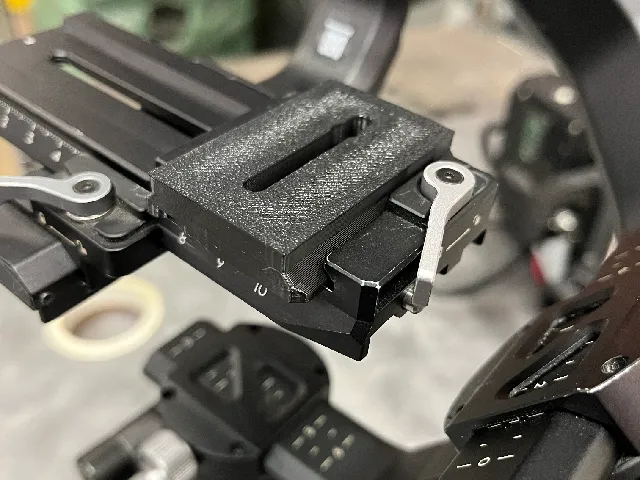 DJI Ronin Arca Swiss Plate