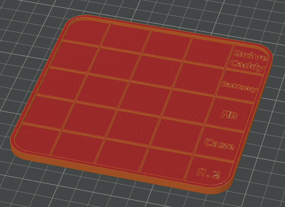 Screw Sorting Tray
